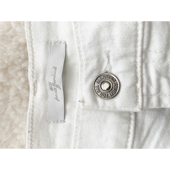 7 for All Mankind High Waist Ankle Skinny Jeans 34 - Picture 9 of 16